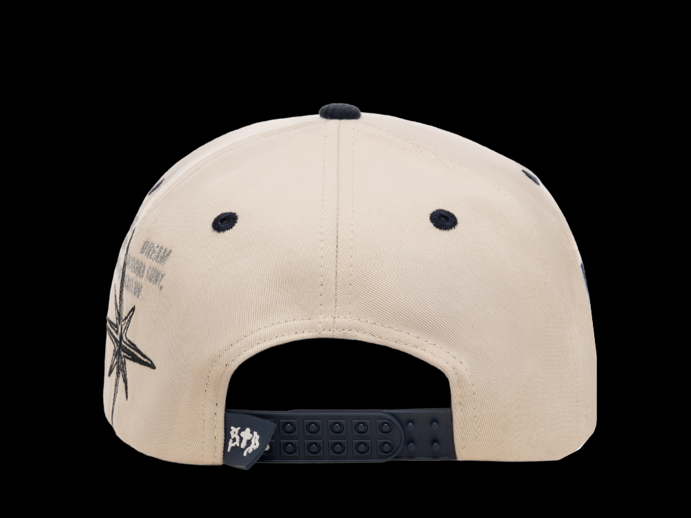 SD X RIP BEIGE/NAVY CAP