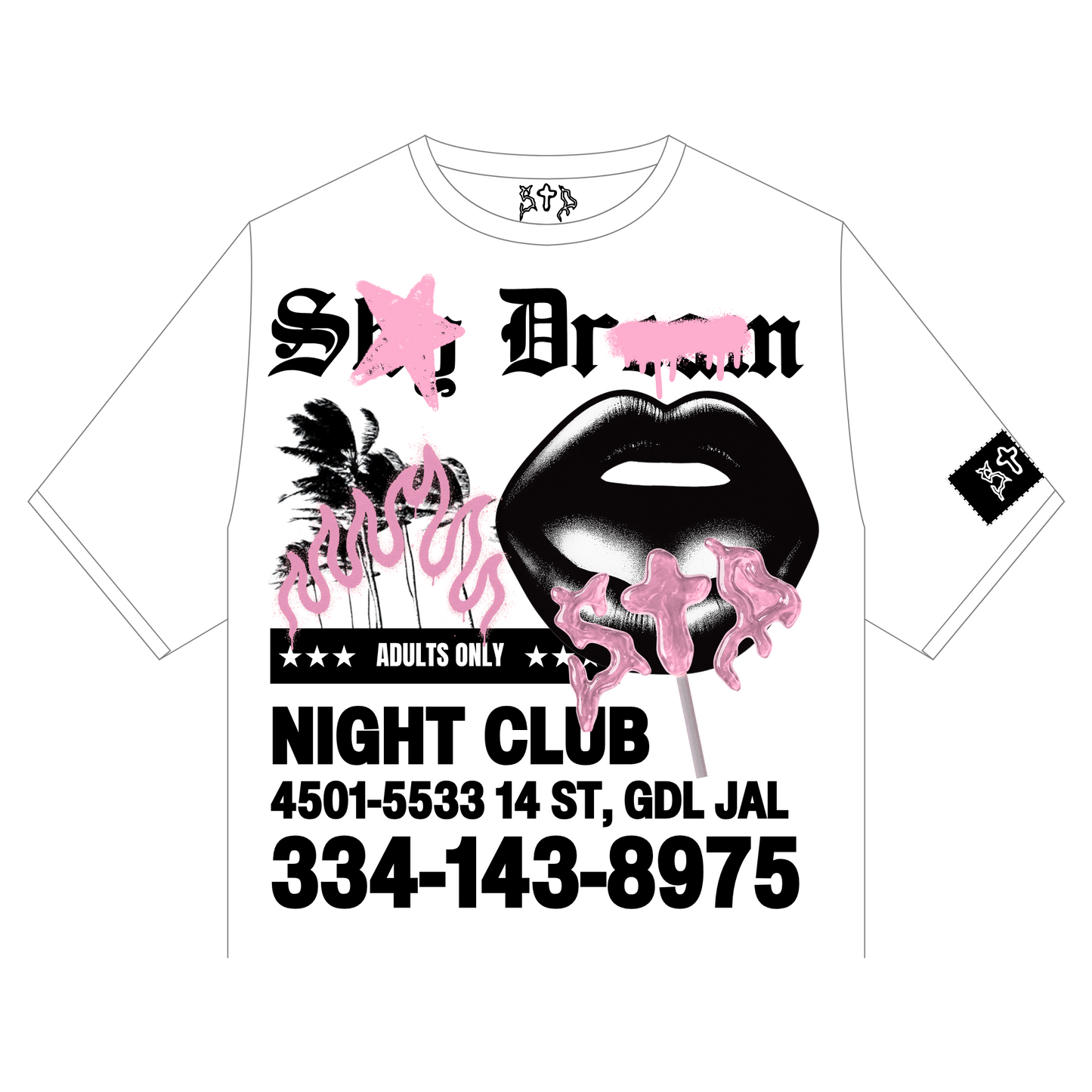 NIGHT CLUB TEE