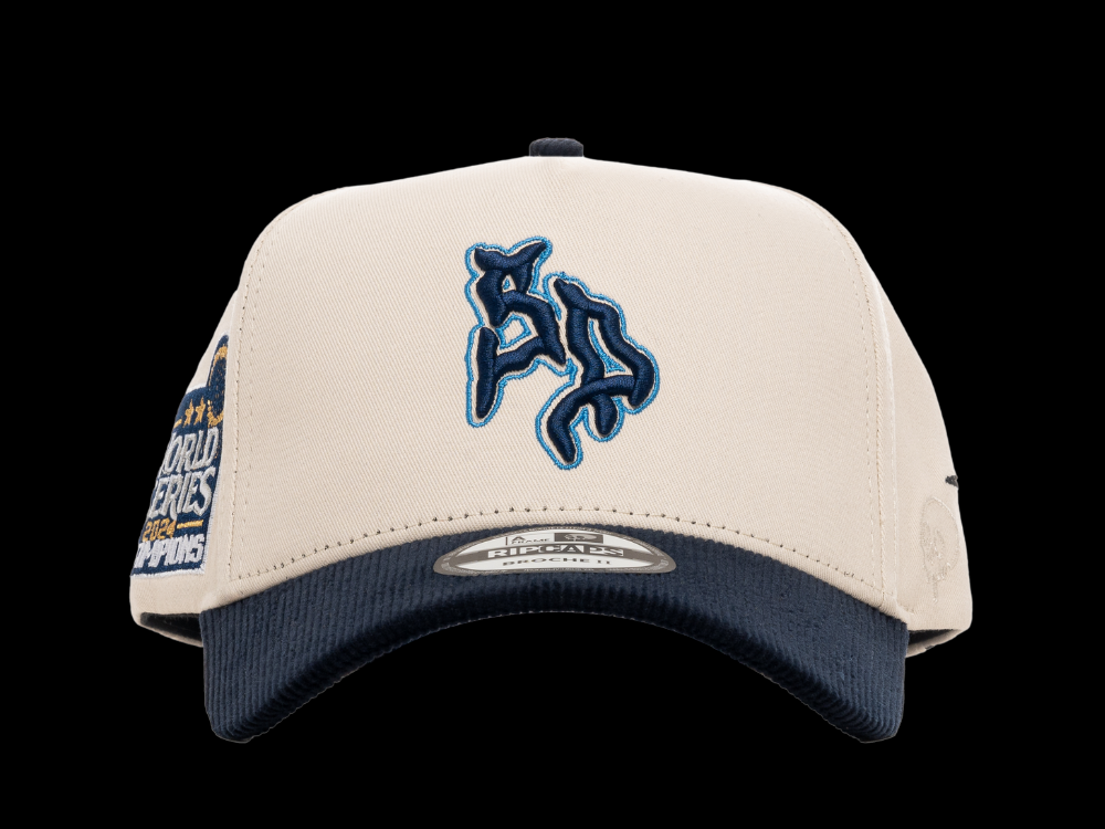 SD X RIP BEIGE/NAVY CAP