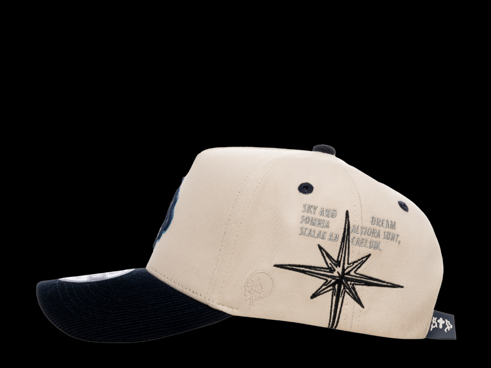 SD X RIP BEIGE/NAVY CAP