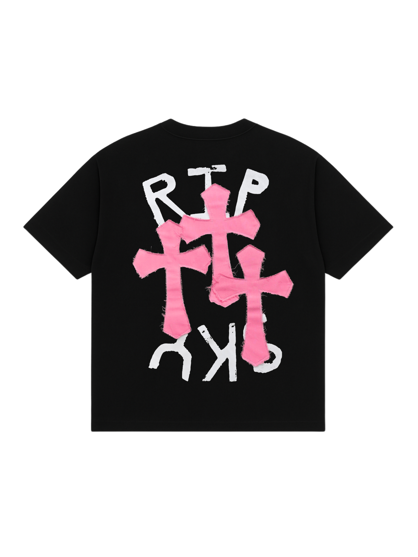CACTUS T-SHIRT NEGRA GRAMAJE 300