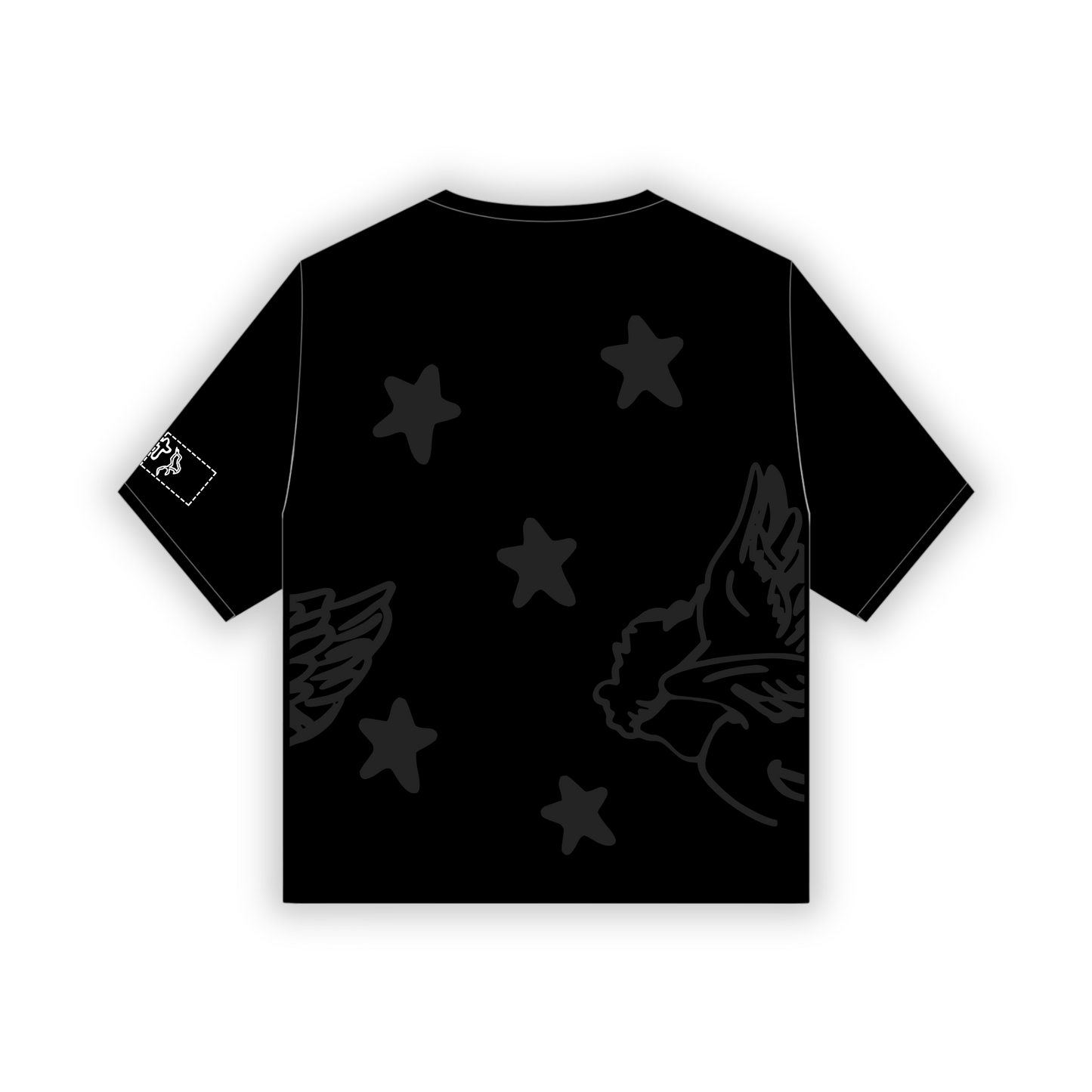 FALLEN ANGELS CHROME TEE