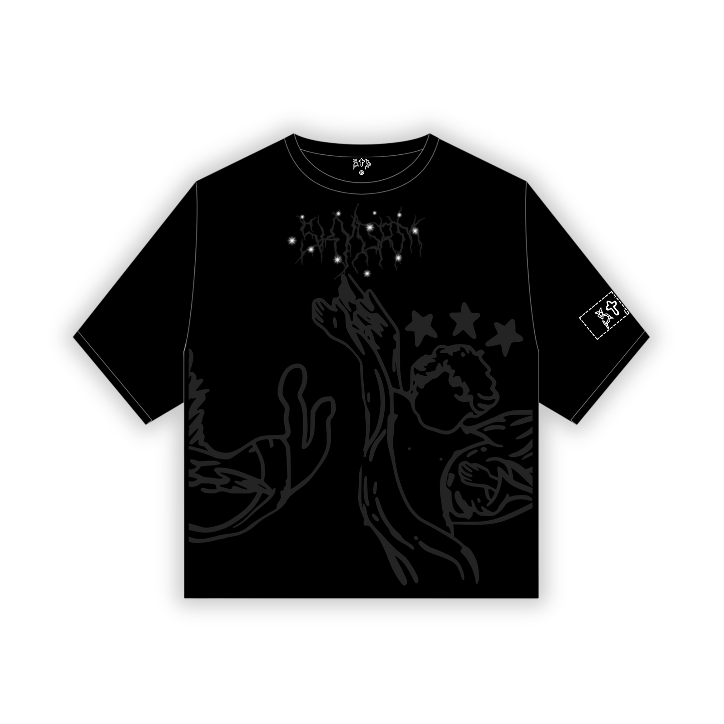 FALLEN ANGELS CHROME TEE