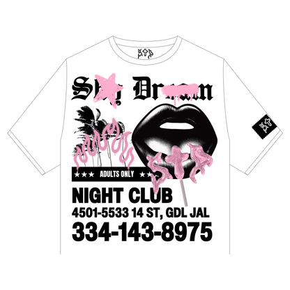 NIGHT CLUB TEE