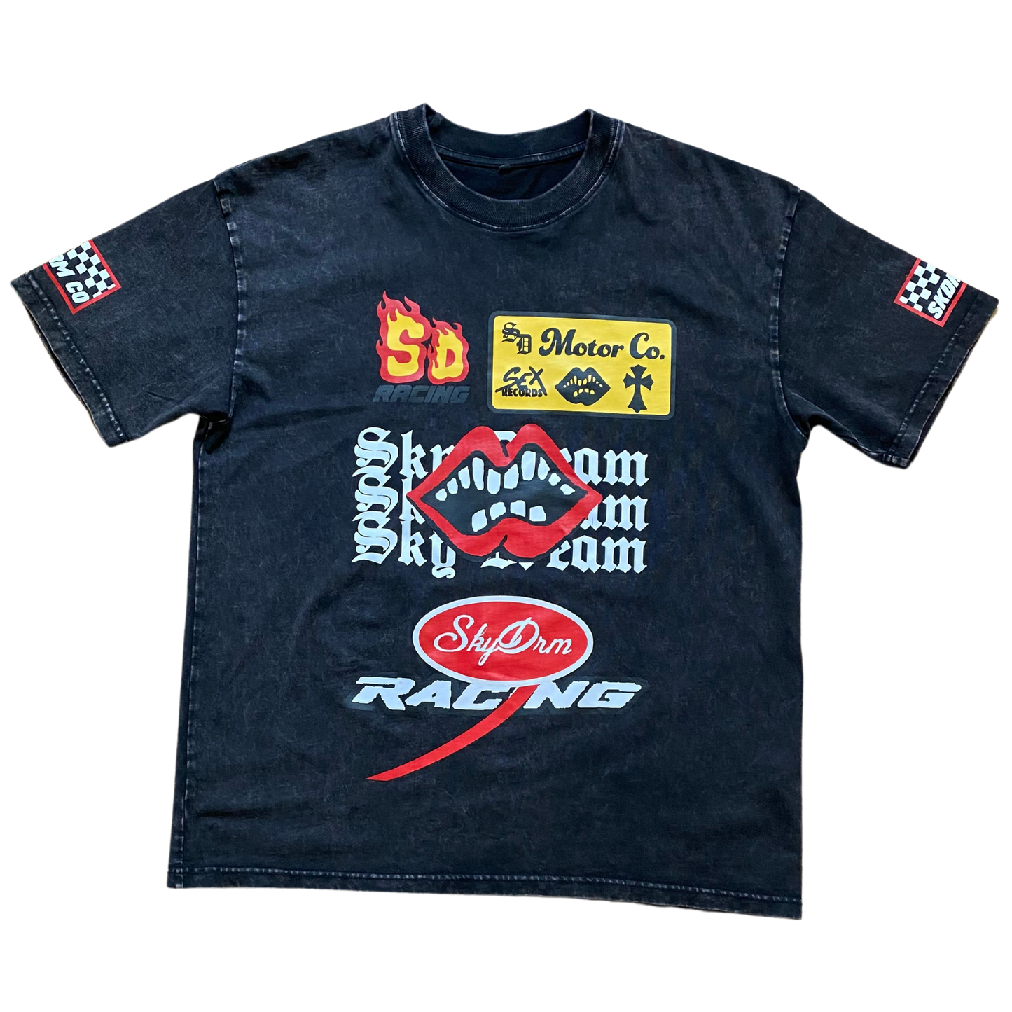 BLACK RACING