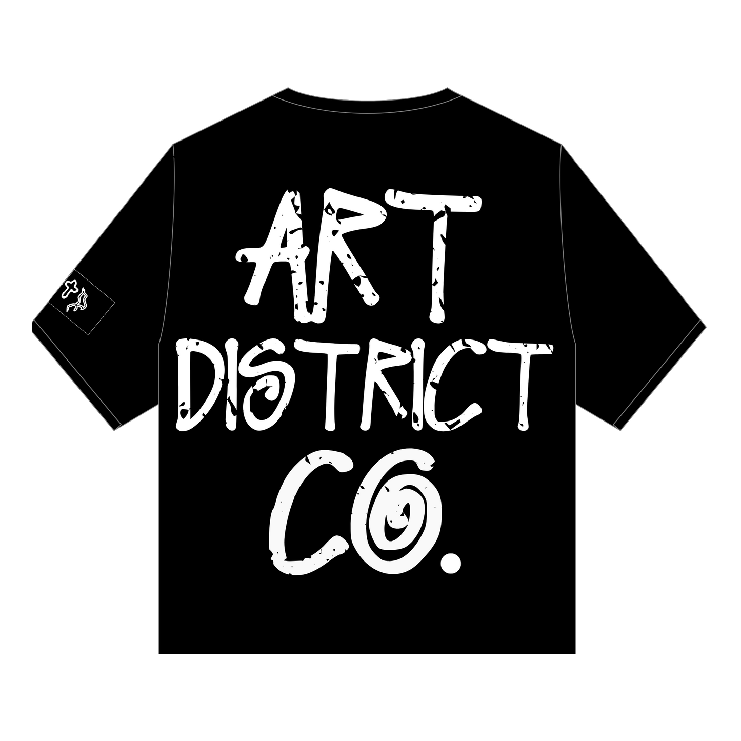 WEST COAST ON FLAMES TEE